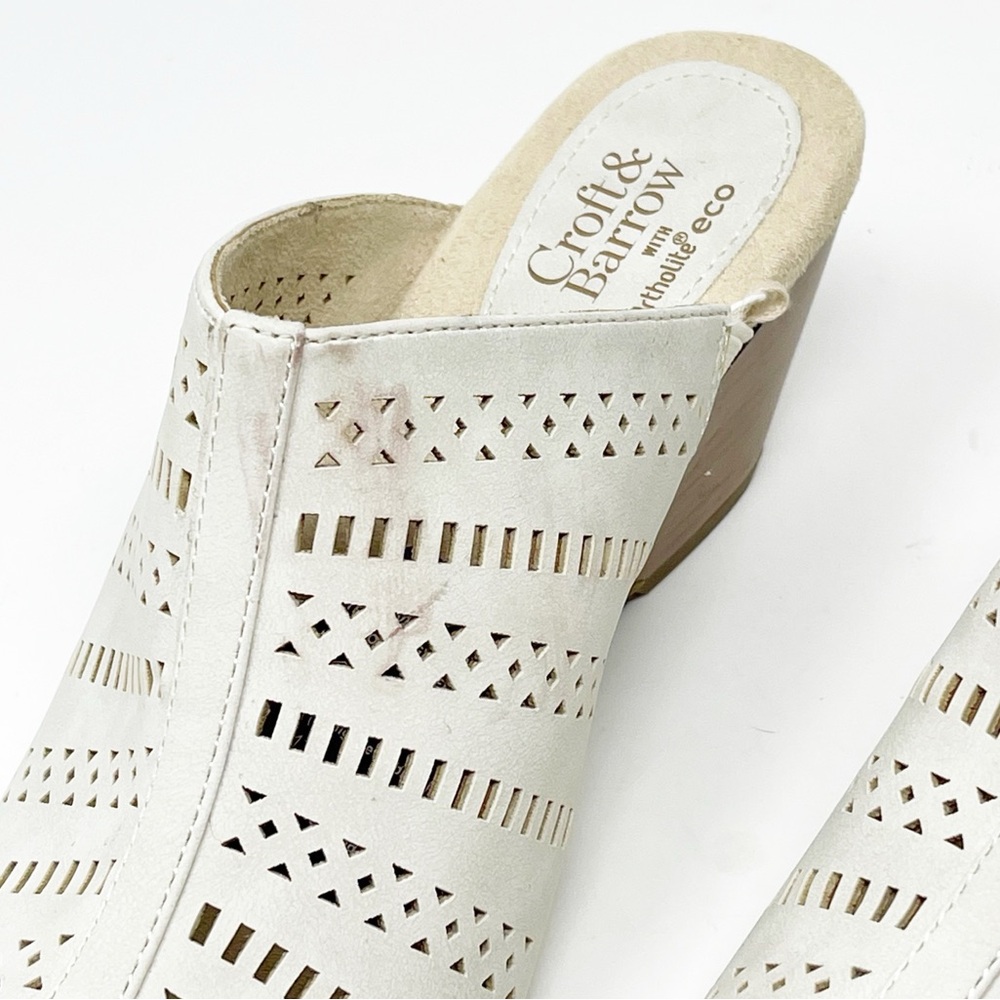 Croft & Barrow Bergamot Women's Wedge Slide Sandals Size 6 - Picture 6 of 12